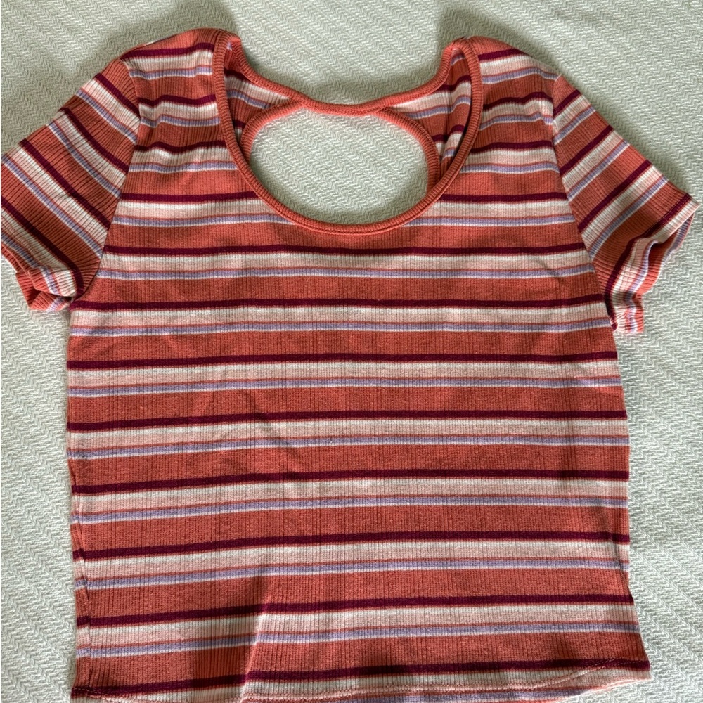 SO Striped Women's Crop Top